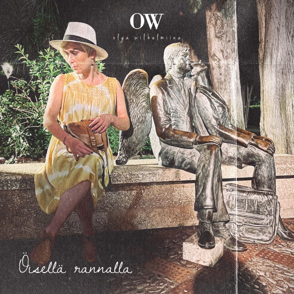 Olga Wilhelmiina - Öisellä rannalla -kansi